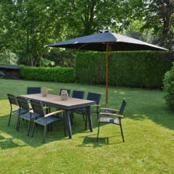 Parasol Droit 3x3 M Noir Pegasia 9 Parasol Droit 3x3 M Noir Pegasia -Konst Decor Magasin 38d72d47001a99e0
