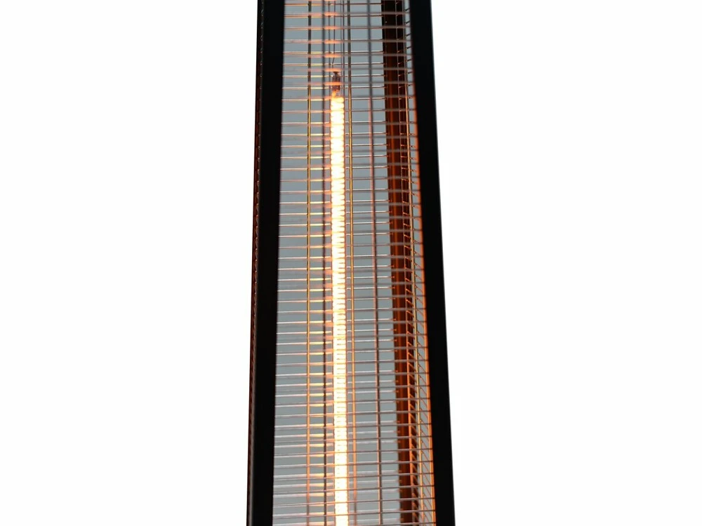 Chauffage électrique Radiant En Fibre De Carbone "volcano" - 2000w - Noir 5 Chauffage électrique Radiant En Fibre De Carbone "volcano" - 2000w - Noir – Image 5