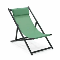 Lot De 2 Transats En Aluminium Vert 9 Lot De 2 Transats En Aluminium Vert -Konst Decor Magasin 4039827ab0bc488b