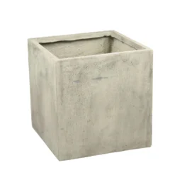 Cube Jin, Gris Ciment L. 50 X L. 50 X H. 50 Cm 9 Cube Jin, Gris Ciment L. 50 X L. 50 X H. 50 Cm -Konst Decor Magasin 418306 001