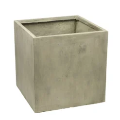 Cube Jin, Gris Ciment L. 60 X L. 60 X H. 60 Cm 7 Cube Jin, Gris Ciment L. 60 X L. 60 X H. 60 Cm -Konst Decor Magasin 418307 001
