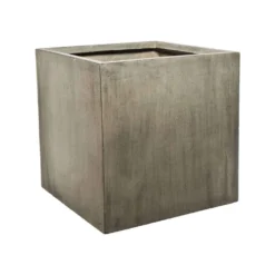 Cube Jin, Gris Ciment L. 60 X L. 60 X H. 60 Cm