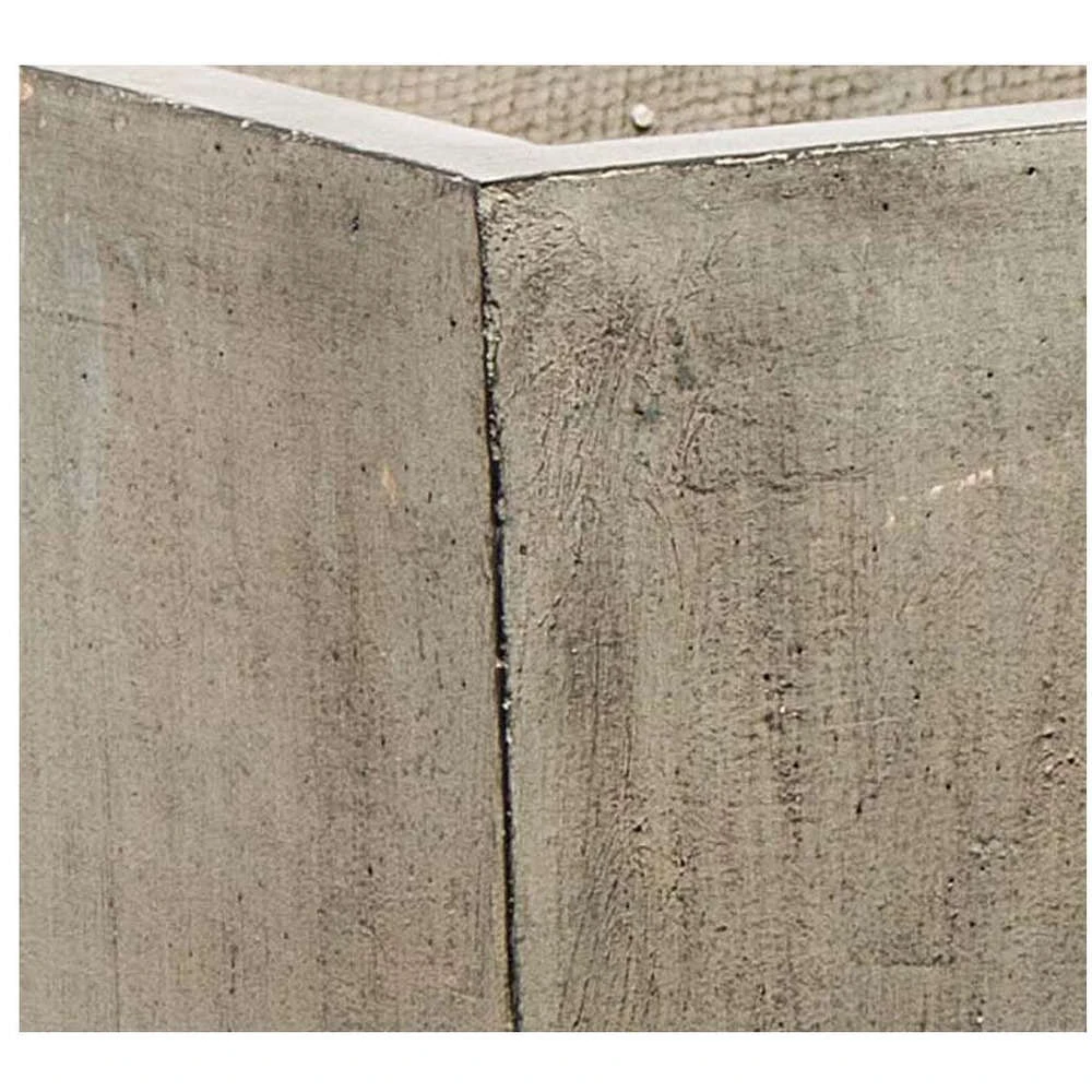 Cube Jin, Gris Ciment L. 60 X L. 60 X H. 60 Cm 3 Cube Jin, Gris Ciment L. 60 X L. 60 X H. 60 Cm – Image 3