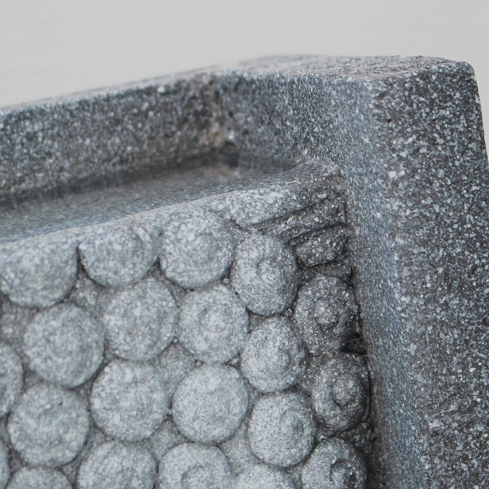 Fontaine Visage De Bouddha En Pierre Reconstituée Avec Led 3 Fontaine Visage De Bouddha En Pierre Reconstituée Avec Led – Image 3