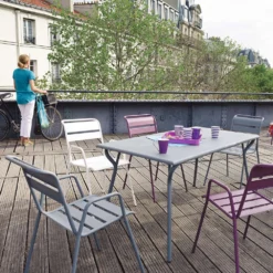 Fauteuil De Jardin Bridge MONCEAU Gris Orage En Acier - 64,5x52x85 Cm 5 Fauteuil De Jardin Bridge MONCEAU Gris Orage En Acier - 64,5x52x85 Cm -Konst Decor Magasin 439027 004