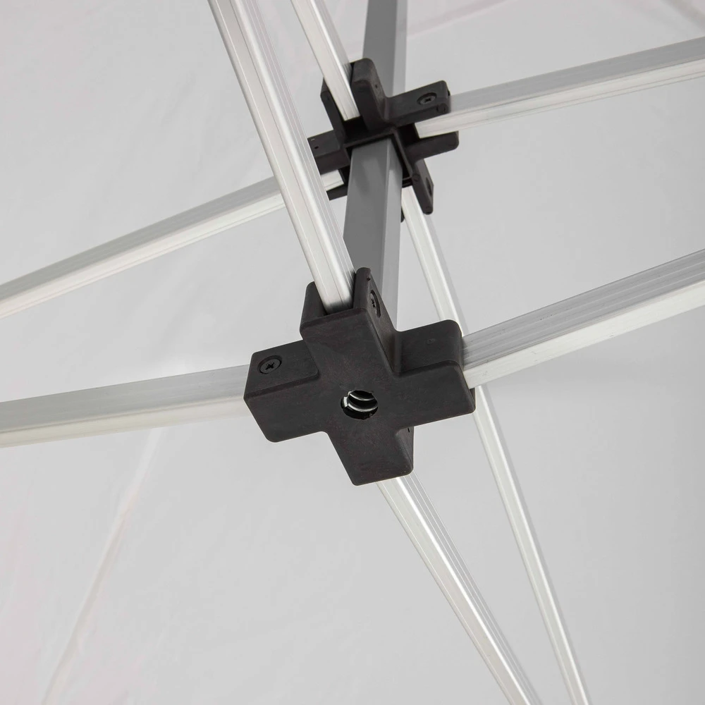 Tente Pliante 4x4m Et 4 Poids De Lestage Blanc 3 Tente Pliante 4x4m Et 4 Poids De Lestage Blanc – Image 3