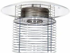 Parasol Chauffant Gaz "flamma" 11 Kw - Noir -Konst Decor Magasin 4456ea92b12fdad9