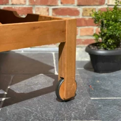 Bain De Soleil Avec Coussin Et Tablette En Bois écru -Konst Decor Magasin 491e3e3b673a9eab