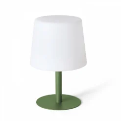 Mini Lampe Acier Vert Cactus