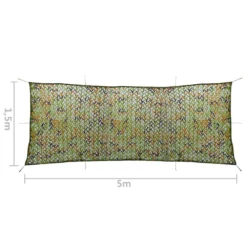 VIDAXL Filet De Camouflage Avec Sac De Rangement 1,5x5 M Vert 9 VIDAXL Filet De Camouflage Avec Sac De Rangement 1,5x5 M Vert -Konst Decor Magasin 4add80d54a471da7