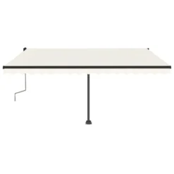 VIDAXL Auvent Manuel Rétractable Avec Led 400x350 Cm Crème 9 VIDAXL Auvent Manuel Rétractable Avec Led 400x350 Cm Crème -Konst Decor Magasin 4b98d0ca85298a0b