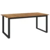 VIDAXL Table De Jardin Et Pieds En Forme De U 180x90x75 Cm Bois Acacia