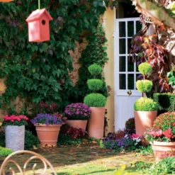 Cuvier Moulure En Terre Cuite Ø 50 X H. 40cm 6 Cuvier Moulure En Terre Cuite Ø 50 X H. 40cm -Konst Decor Magasin 535774 006