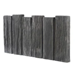 Bordurette, Aspect Schiste - L.50 X H.26 Cm (5 Kg)