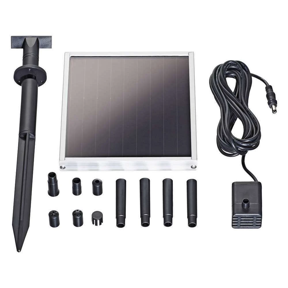 Pontec Set Fontaine Solaire PondoSolar 150 1 Pontec Set Fontaine Solaire PondoSolar 150