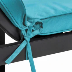 Coussin De Bain De Soleil En Polyester Bleu 9 Coussin De Bain De Soleil En Polyester Bleu -Konst Decor Magasin 55de8b6193440e63