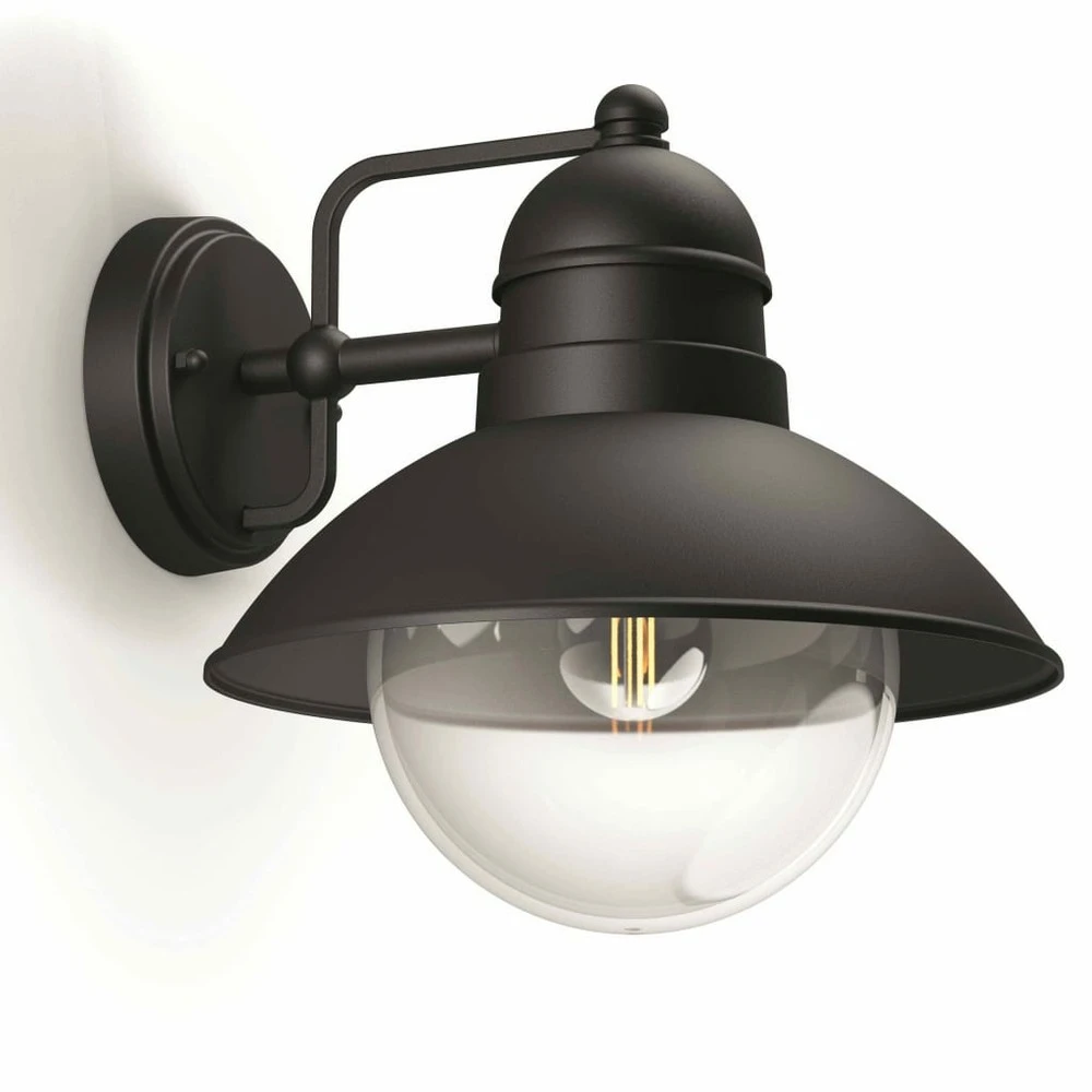 Philips Mygarden Applique Murale Hoverfly 1x60 W Noir 1723730pn 1 Philips Mygarden Applique Murale Hoverfly 1x60 W Noir 1723730pn