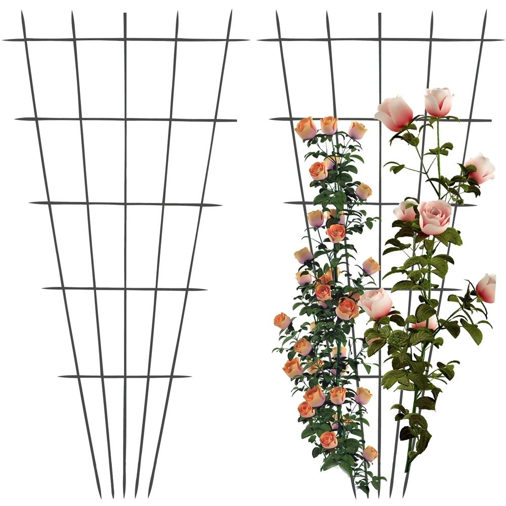 Eventail, En Acier - L.75 X H.200 Cm 2 Eventail, En Acier - L.75 X H.200 Cm – Image 2