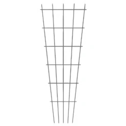 Eventail, En Acier - L.75 X H.200 Cm