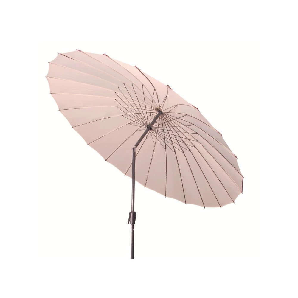 Doppler Parasol Shanghai II Inclinable Nature Diam 270 Cm 1 Doppler Parasol Shanghai II Inclinable Nature Diam 270 Cm