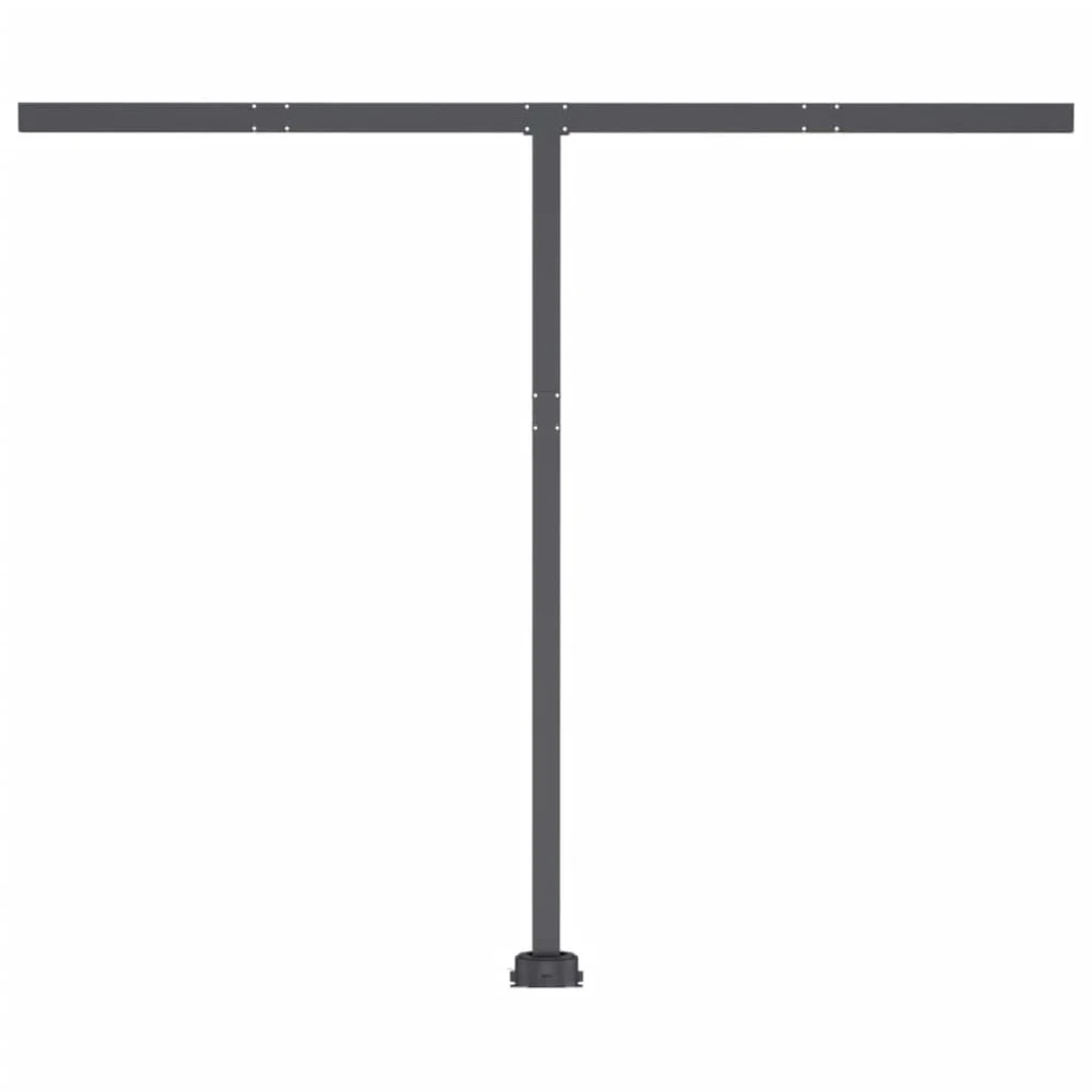 VIDAXL Auvent Automatique Sur Pied 350x250 Cm Crème 7 VIDAXL Auvent Automatique Sur Pied 350x250 Cm Crème – Image 7