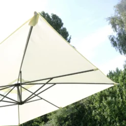 Parasol Déporté Carré 3x3m Aluminium écru 9 Parasol Déporté Carré 3x3m Aluminium écru -Konst Decor Magasin 614502a6b163fd87