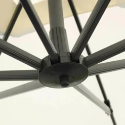 Parasol Déporté Carré 3 X 3m En Aluminium écru 11 Parasol Déporté Carré 3 X 3m En Aluminium écru -Konst Decor Magasin 61f99119625ab7c9