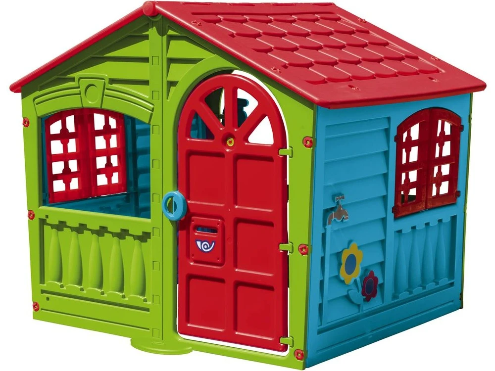 Cabane Enfant "fun" - 1.40 X 1.11 X 1.15 M 1 Cabane Enfant "fun" - 1.40 X 1.11 X 1.15 M