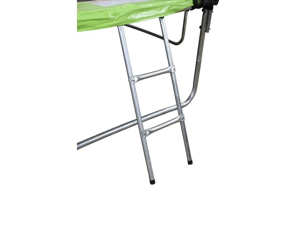 Trampoline " Yoopi " - ø 4.25 M - Avec Filet + Echelle + Couverture + Kit D'ancrage 3 Trampoline " Yoopi " - ø 4.25 M - Avec Filet + Echelle + Couverture + Kit D'ancrage – Image 3