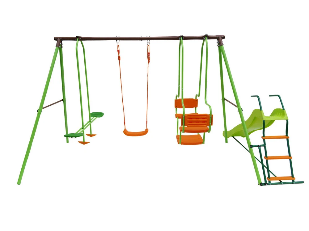 Portique Acier "ludo" - 1.96m - 4 Agrès 3 Portique Acier "ludo" - 1.96m - 4 Agrès – Image 3