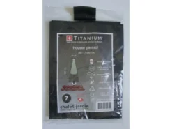 Housse De Protection Pour Parasol 67 X 67 X 240 Cm - Noir -Konst Decor Magasin 627036ea257ad8.47294217