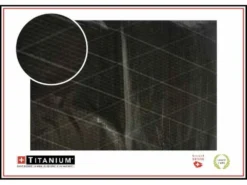 Housse De Protection Pour Table Rectangulaire + Chaises 180 X 150 X 85 Cm - Noir -Konst Decor Magasin 627036ee0f3c19.80200791