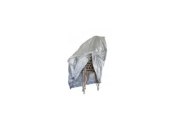 Housse De Protection Pour Chaises - Argent - 67x67x109 Cm 6 Housse De Protection Pour Chaises - Argent - 67x67x109 Cm -Konst Decor Magasin 627036ef577678.39165385