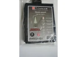 Housse De Protection Pour Parasol 40 X 25 X 185 Cm - Noir 7 Housse De Protection Pour Parasol 40 X 25 X 185 Cm - Noir -Konst Decor Magasin 62703796523355.26162797