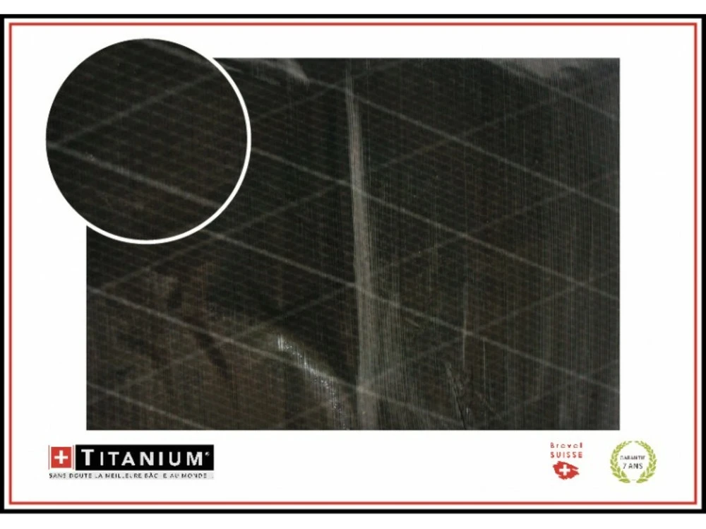 Housse De Protection Pour Parasol 40 X 25 X 185 Cm - Noir 3 Housse De Protection Pour Parasol 40 X 25 X 185 Cm - Noir – Image 3