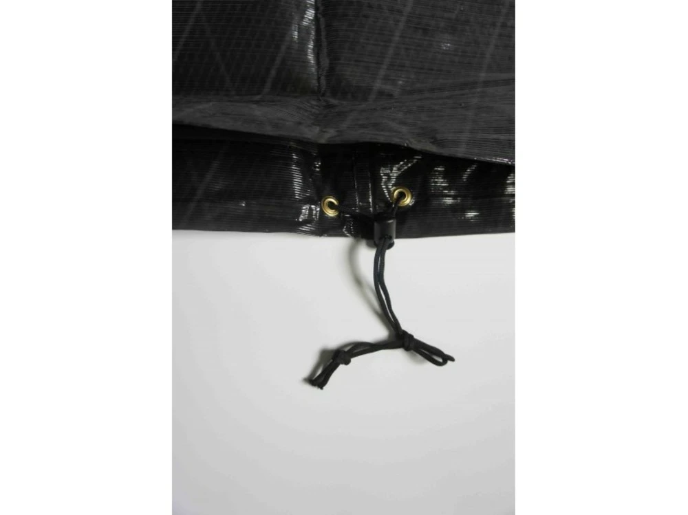 Housse De Protection Pour Coussins 100 X 56 X 51 Cm - Noir 2 Housse De Protection Pour Coussins 100 X 56 X 51 Cm - Noir – Image 2