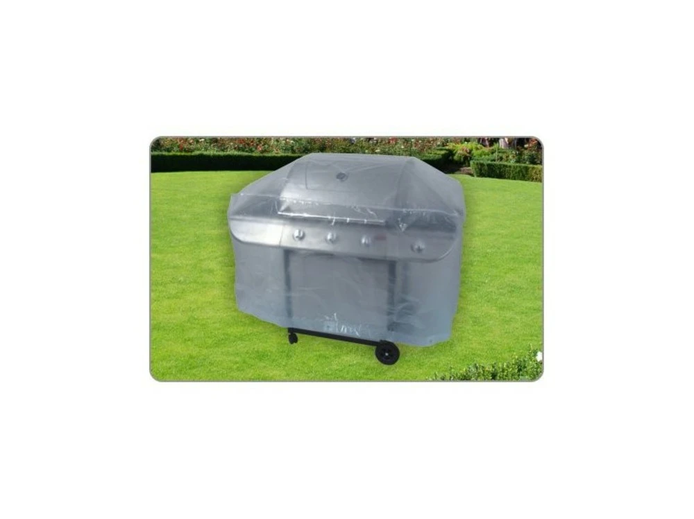 Housse De Protection Pour Barbecue Rectangulaire - Argent - 125x70x70 Cm 3 Housse De Protection Pour Barbecue Rectangulaire - Argent - 125x70x70 Cm – Image 3