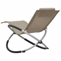 VIDAXL Chaise Longue Pour Enfants Acier Taupe 10 VIDAXL Chaise Longue Pour Enfants Acier Taupe -Konst Decor Magasin 627a6e94966b47.41272594