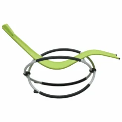 VIDAXL Chaise Longue Pour Enfants Acier Vert 9 VIDAXL Chaise Longue Pour Enfants Acier Vert -Konst Decor Magasin 627a6e9512f5a5.25787146