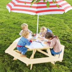Pinolino Ensemble De Table Et Banc Pour Enfants Nicki 6-eck -Konst Decor Magasin 627bafd19cd9f3.80032239