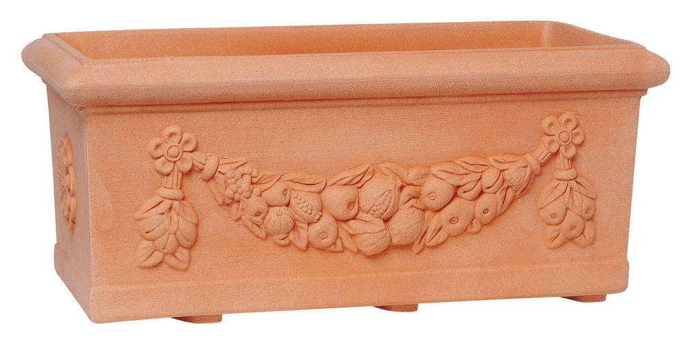 Jardinière Plastique, Imitation Poterie Terre Cuite 100x41 H36 (108 Litres) 1 Jardinière Plastique, Imitation Poterie Terre Cuite 100x41 H36 (108 Litres)