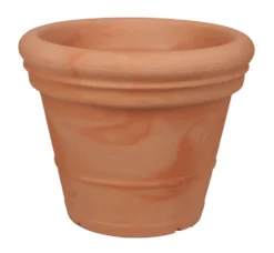 Pot Plastique, Parfaite Imitation Poterie En Terre Cuite ø65 H54 (100 Litres)