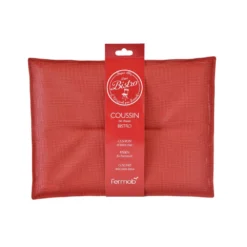 Coussin Outdoor BISTRO En TTE Rouge Piment - 38x28 Cm