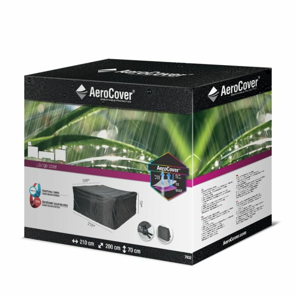 Aerocover Housse De Protection Pour Salon De Jardin L210 Cm 4 Aerocover Housse De Protection Pour Salon De Jardin L210 Cm – Image 4