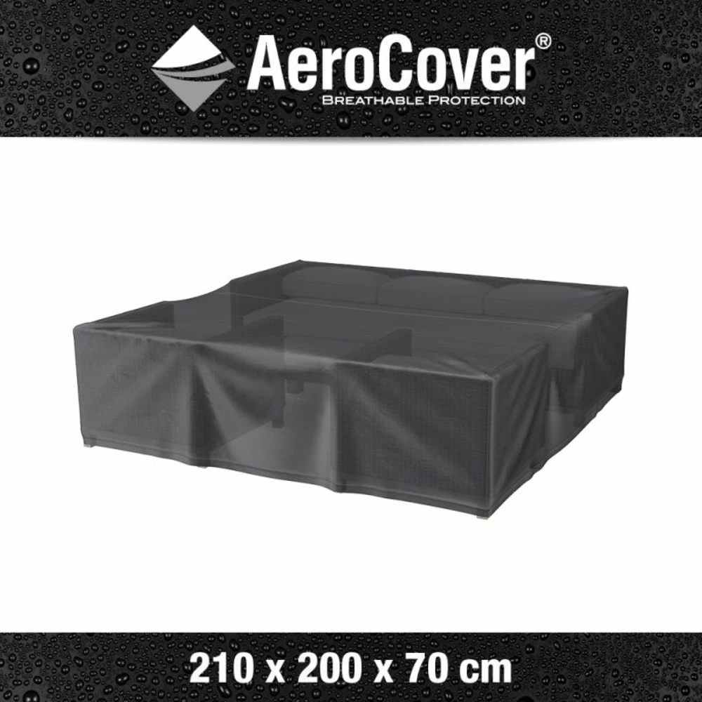 Aerocover Housse De Protection Pour Salon De Jardin L210 Cm 3 Aerocover Housse De Protection Pour Salon De Jardin L210 Cm – Image 3