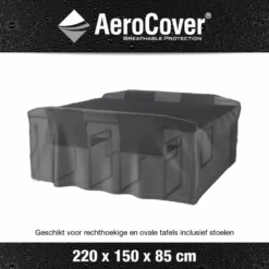 Aerocover Housse De Protection Pour Salon Et Table L220 Cm -Konst Decor Magasin 62b30822731b30.31506027