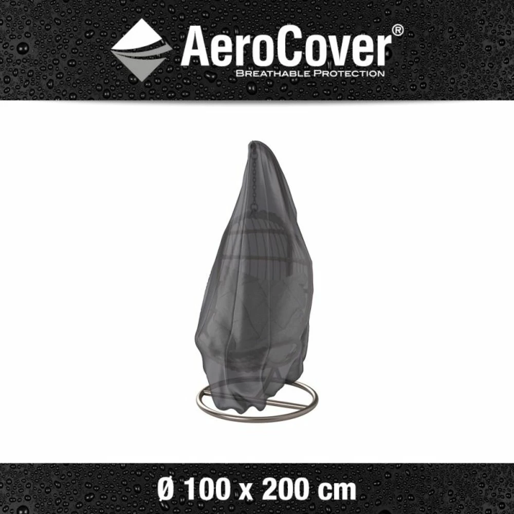 Aerocover Housse De Protection Pour Fauteuil Suspendu ø100 Cm 3 Aerocover Housse De Protection Pour Fauteuil Suspendu ø100 Cm – Image 3