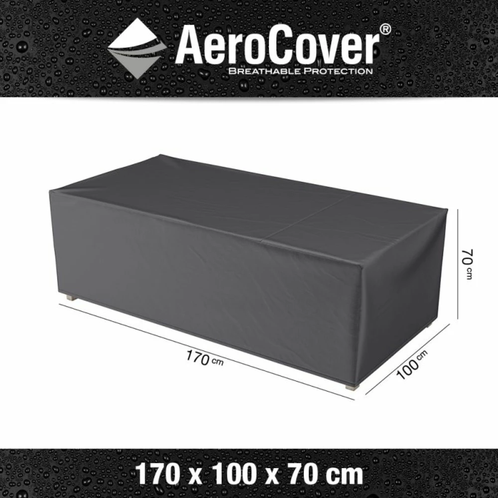 Aerocover Housse De Protection Pour Canapé Extérieur L170cm 2 Aerocover Housse De Protection Pour Canapé Extérieur L170cm – Image 2
