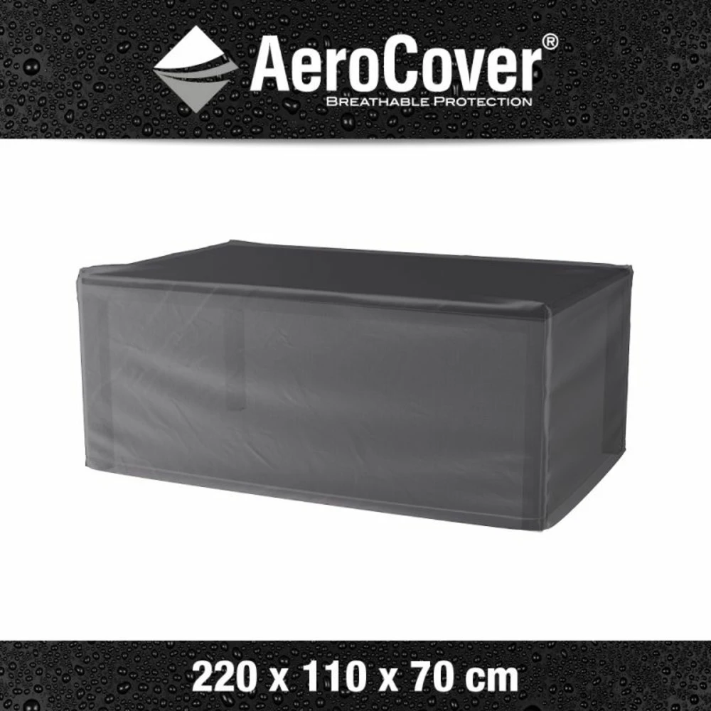 Aerocover Housse De Protection Pour Table Rectangulaire L220 Cm 4 Aerocover Housse De Protection Pour Table Rectangulaire L220 Cm – Image 4