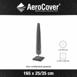 Aerocover Housse De Protection Pour Parasols Droits 7 Aerocover Housse De Protection Pour Parasols Droits -Konst Decor Magasin 62b3082a0434c5.16582721